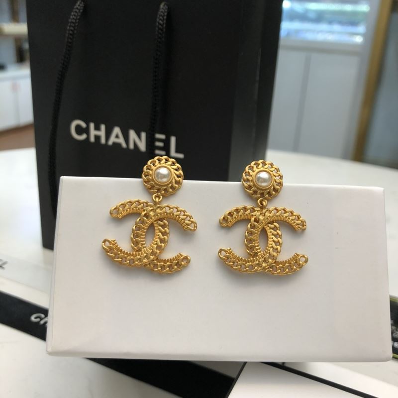 Ch**el earrings